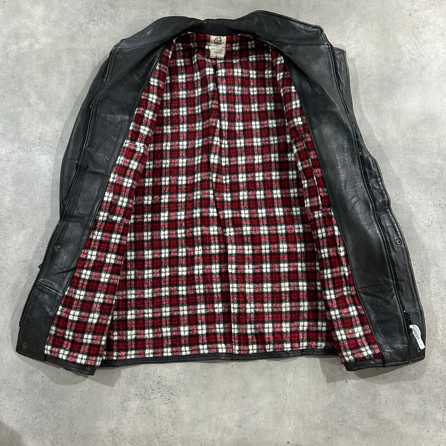 Vintage 70s-90s France Mid-Length Leather Jackets
