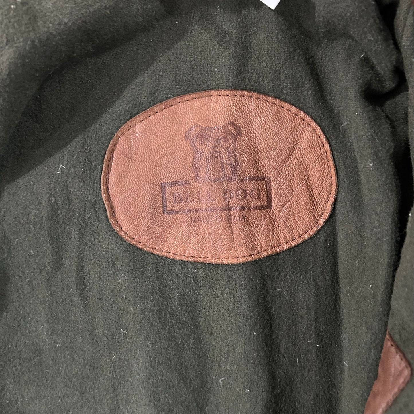 Vintage Italy Retro Leather Jackets