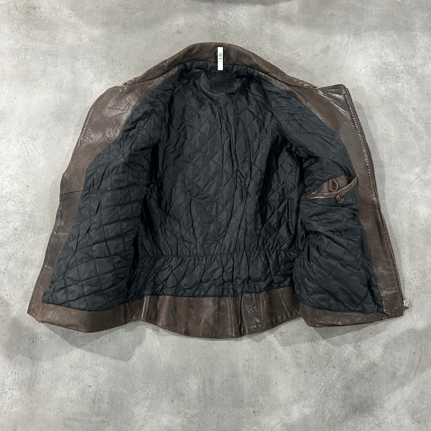 Vintage Retro Double Rider Leather Jackets