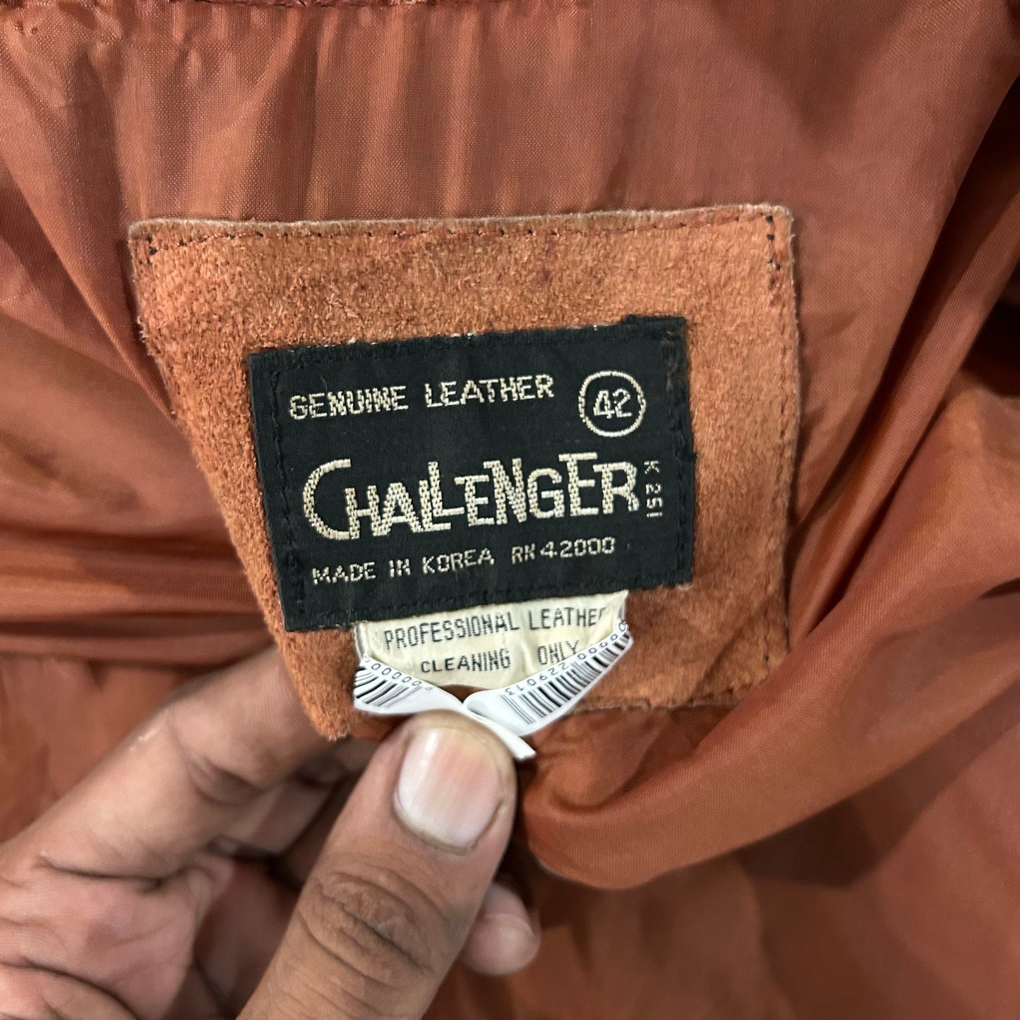 Vintage 70s-90s South Korea Leather Jackets