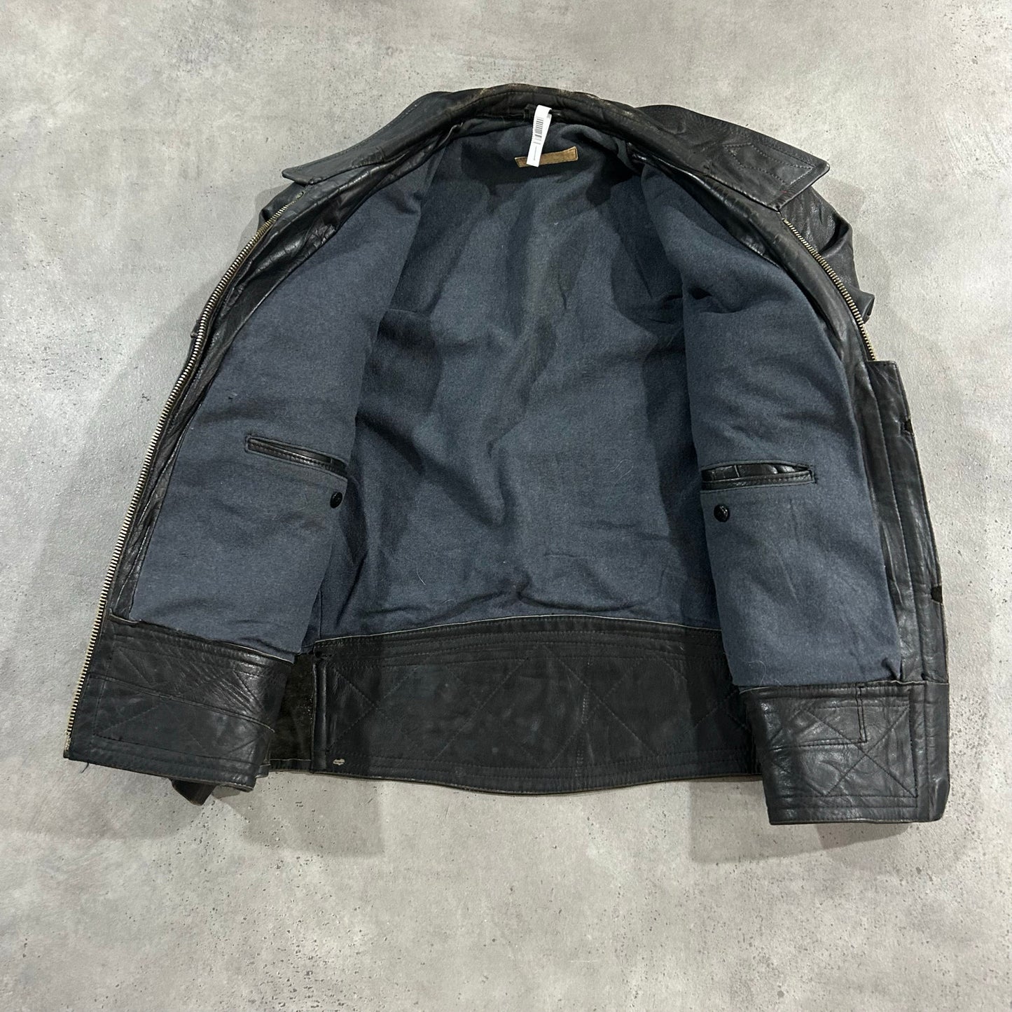 Vintage Retro Leather Jackets
