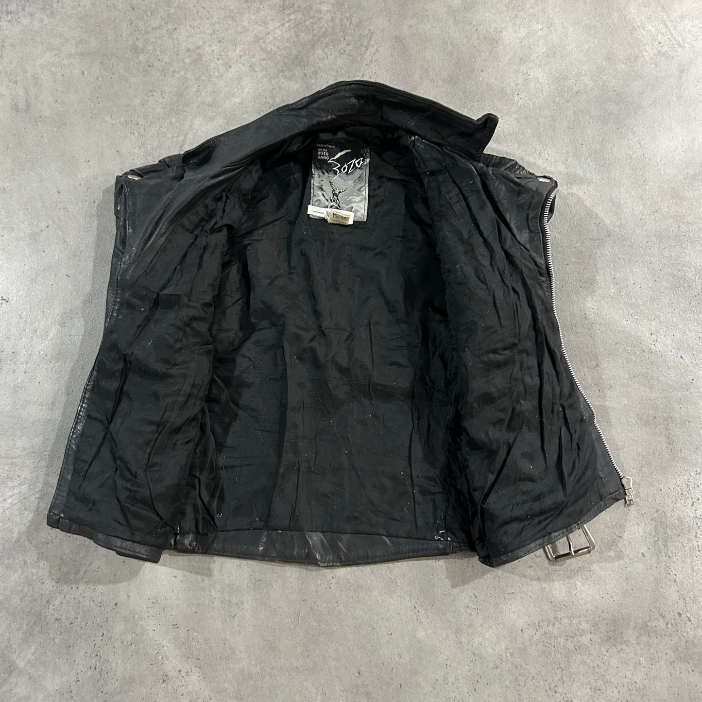 Vintage Retro Double Rider Leather Jackets