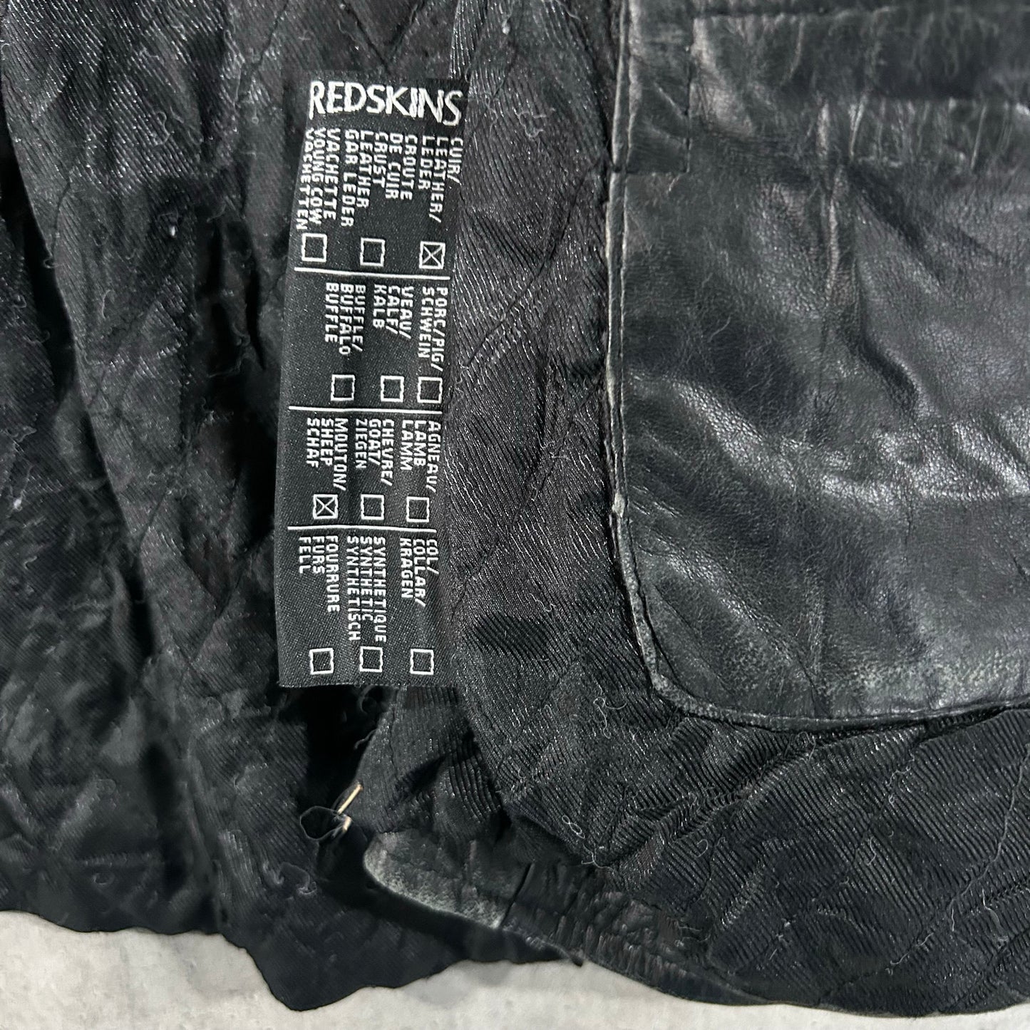 Vintage Redskins Leather Jackets