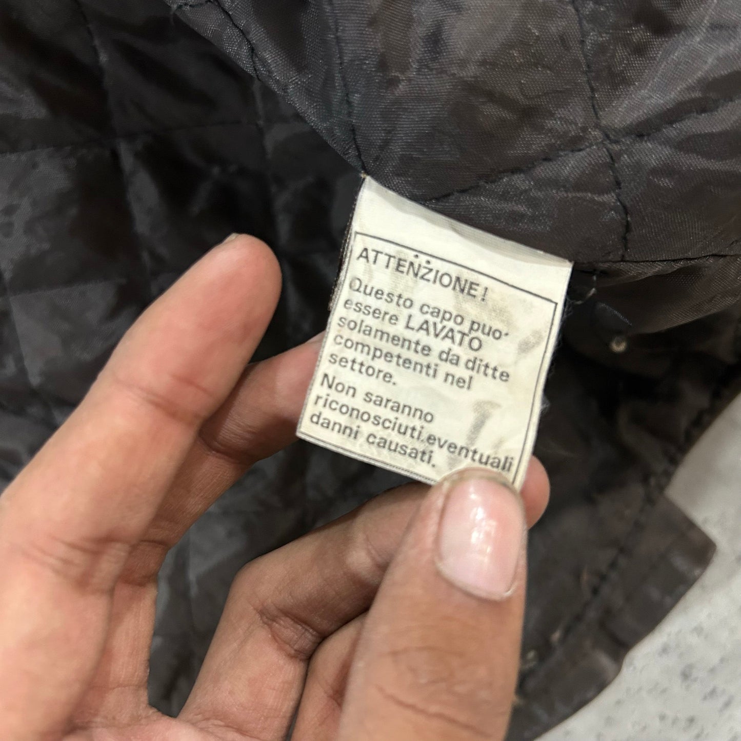 Vintage Italy Retro Leather Jackets