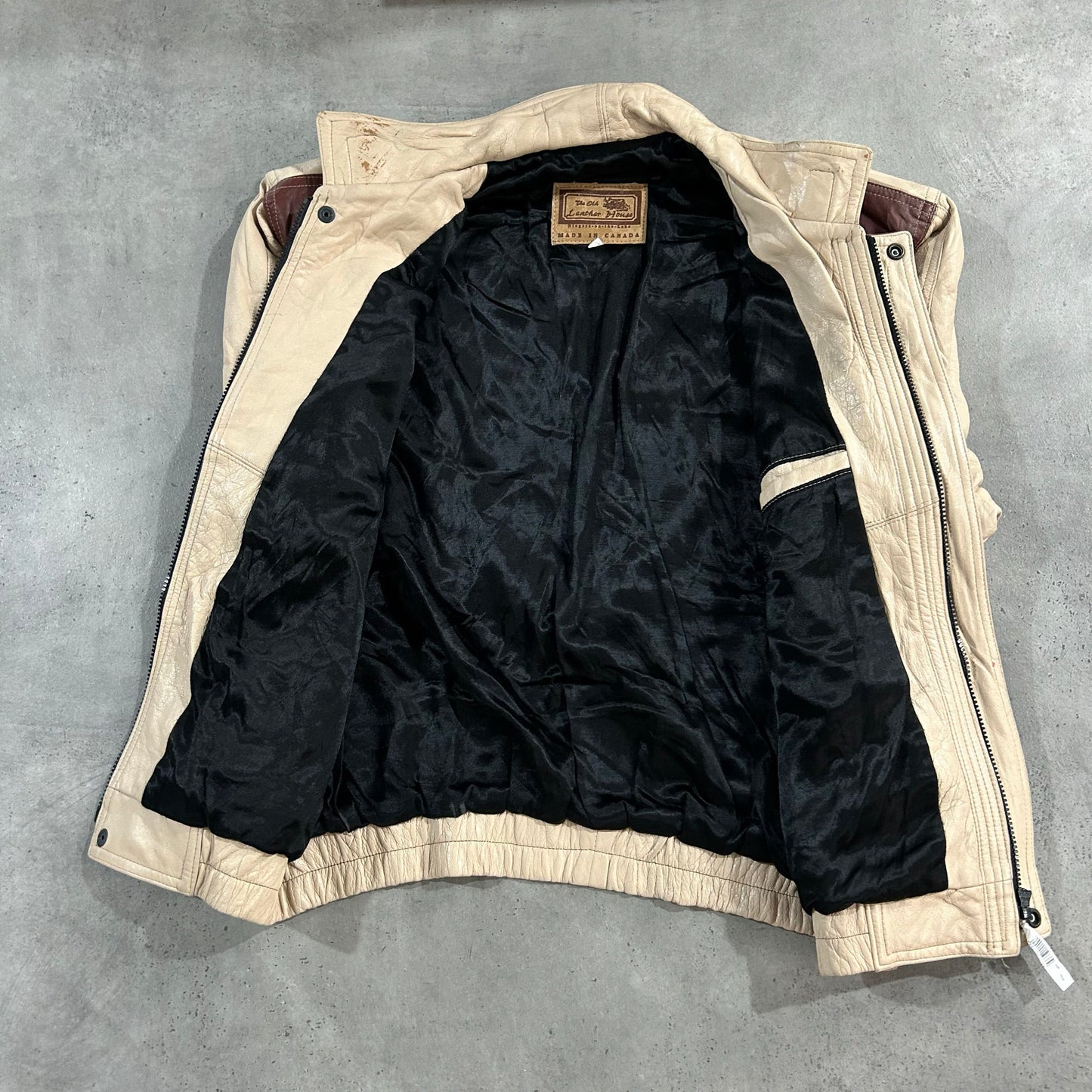 Vintage 70s-90s Canada Leather Jackets