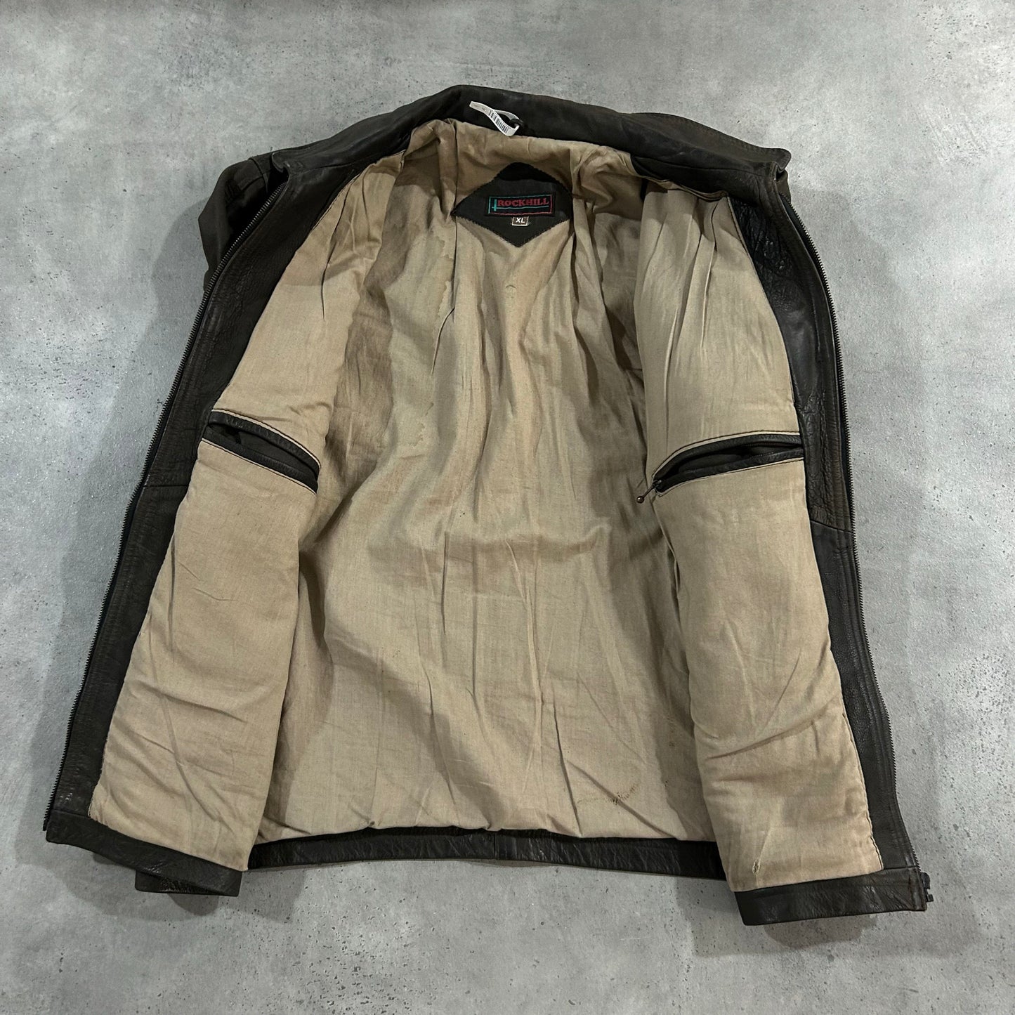 Vintage 70s-90s Leather Jackets
