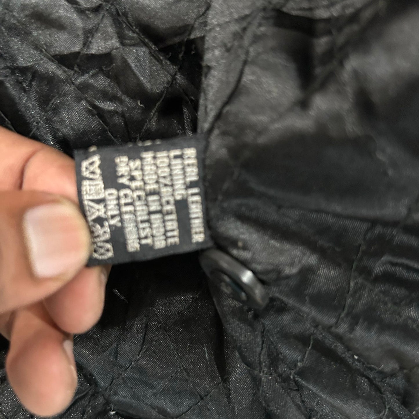 Vintage Mid-Length Leather Jackets