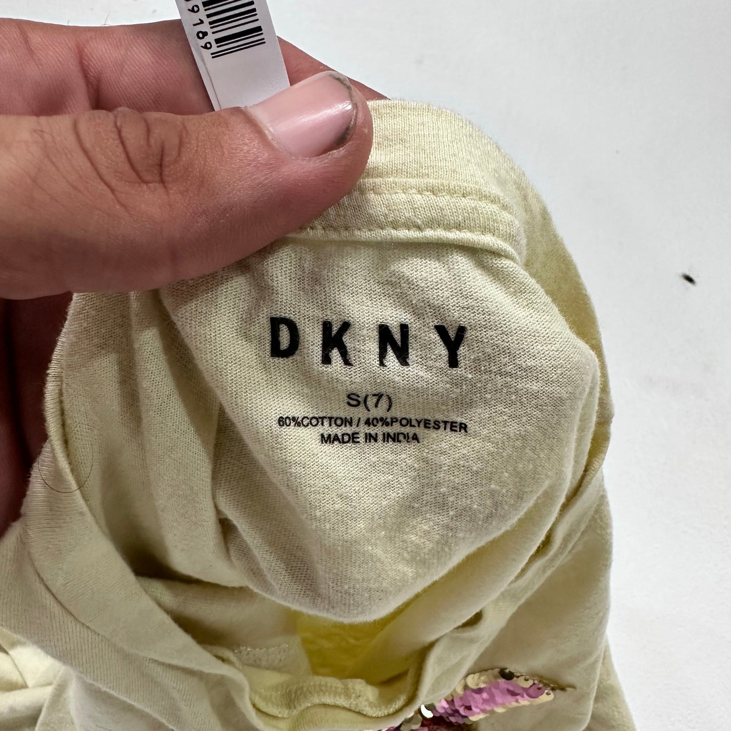 Y2K Sequins DKNY T-Shirt