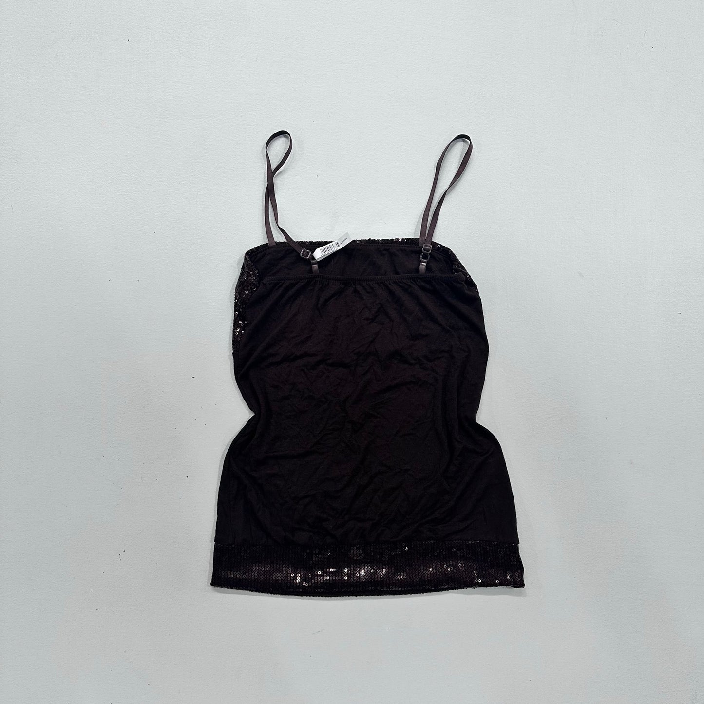 Y2K Sequins Tank/Cami