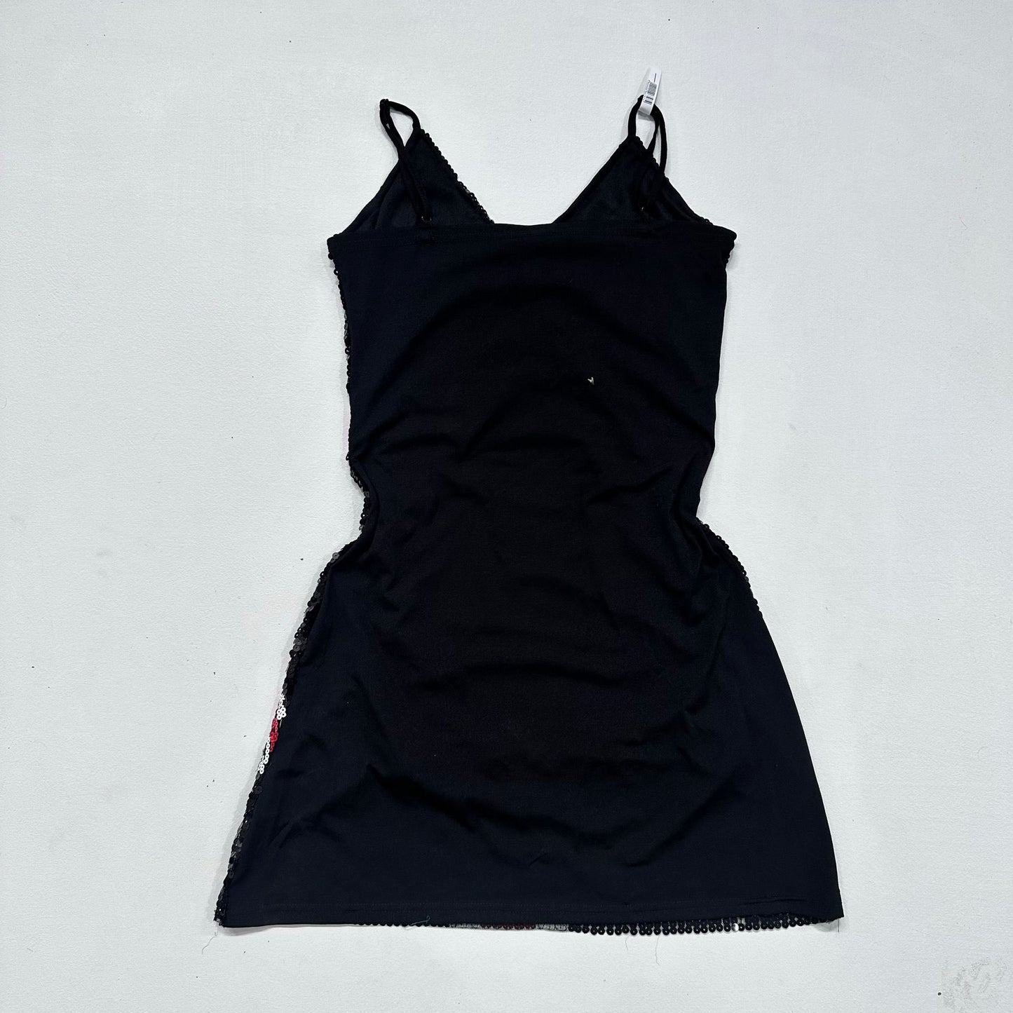 Y2K Sequins Slip Dress