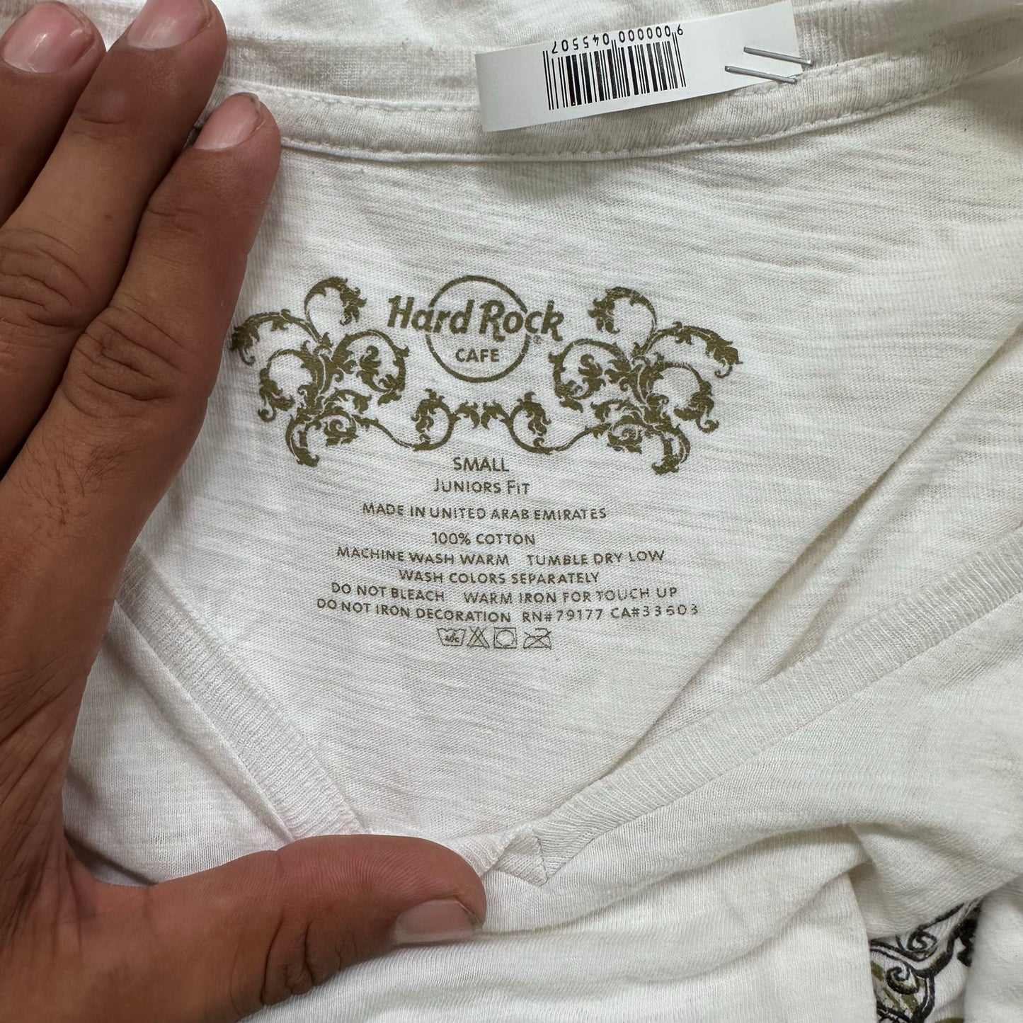 Y2K Printed Hard Rock T-Shirt
