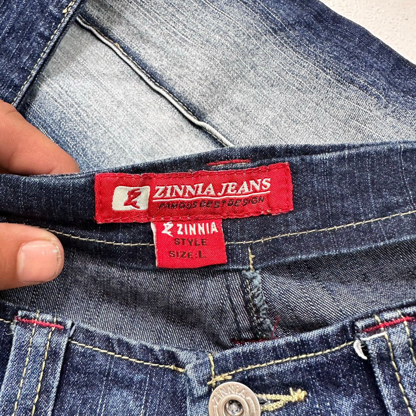 Y2K Flared Jeans