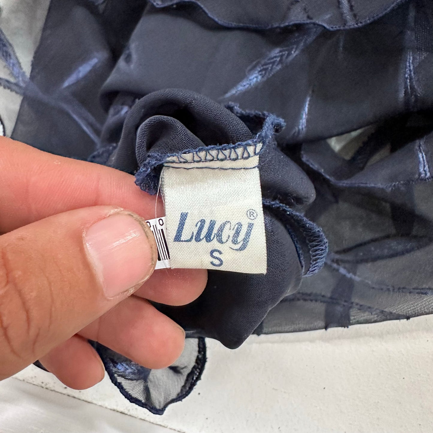 Y2K Mesh Lucy Slip Dress