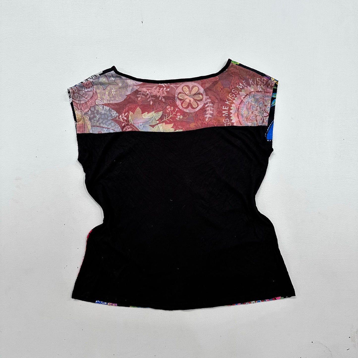 Y2K Printed Butterfly T-Shirt