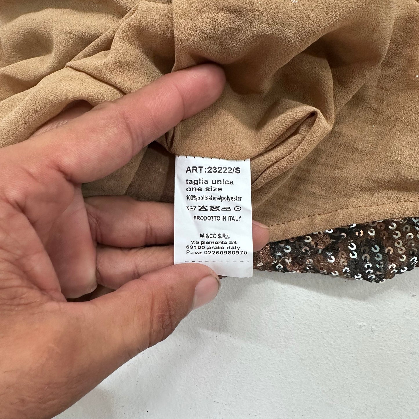 Italy Y2K Sequins Animal Print Tank/Cami