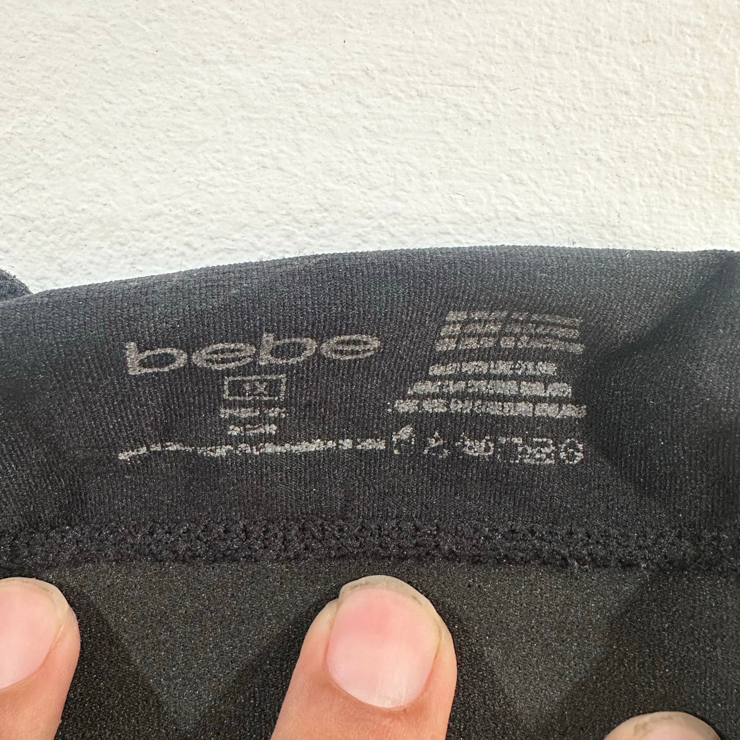Sportswear Athleisure Training bebe Crop Top