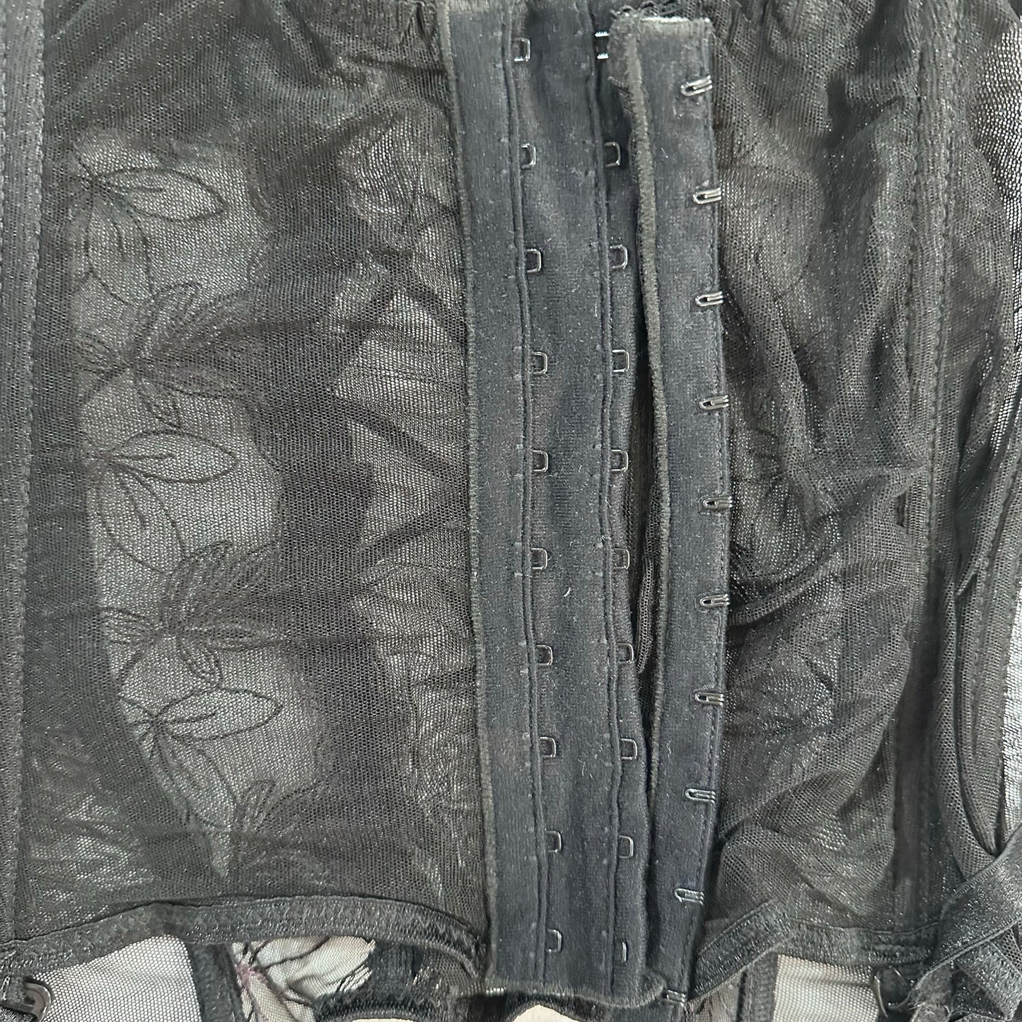 Feminine Embroidered Corset/Bustier