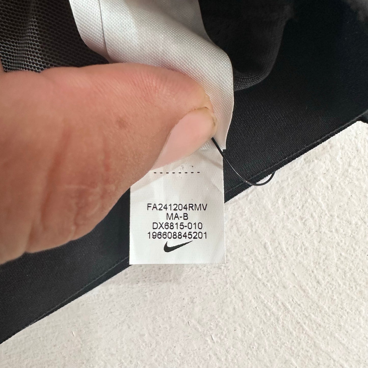 Sportswear Athletic Logo Training Nike Crop Top