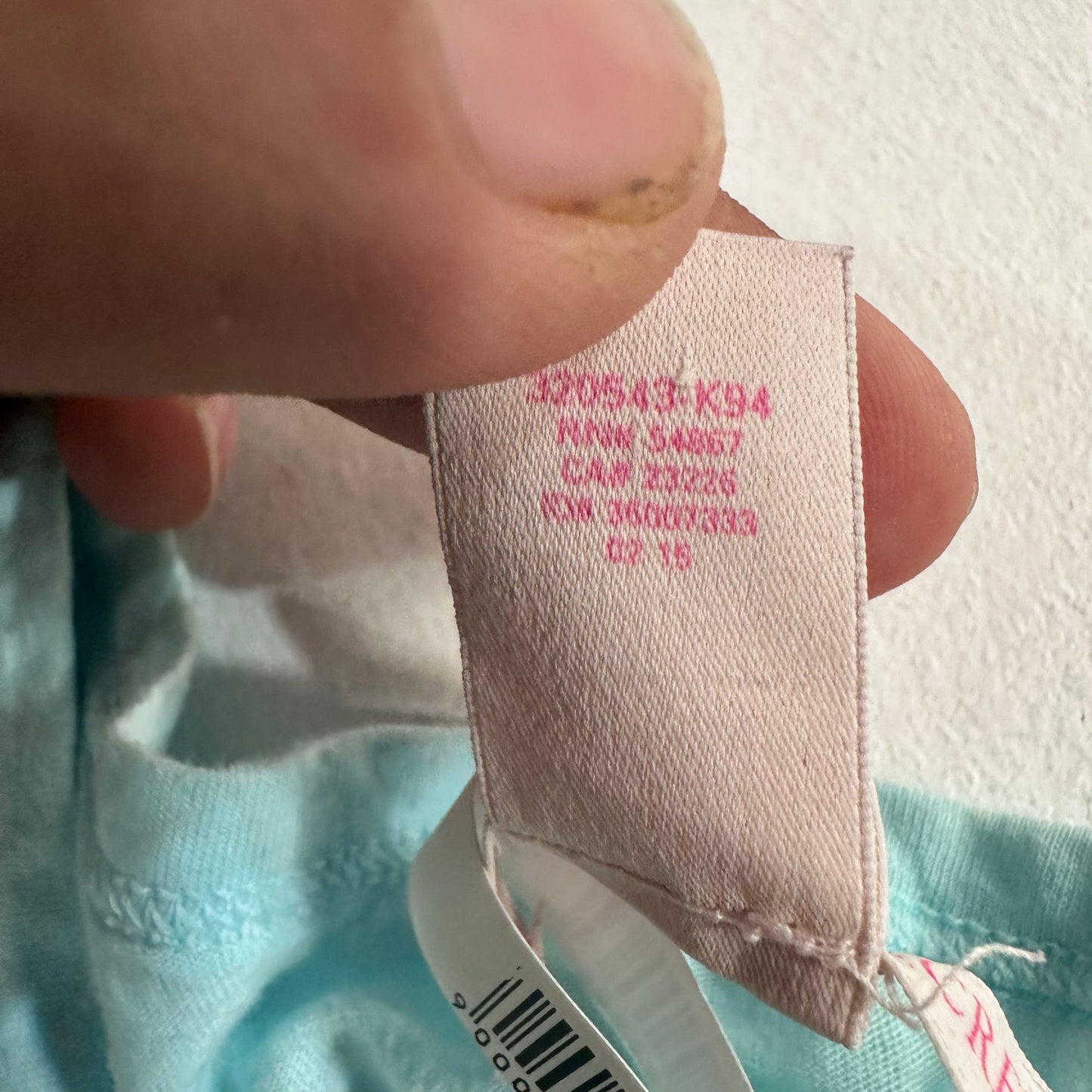 Y2K Printed Metallic Victoria's Secret T-Shirt