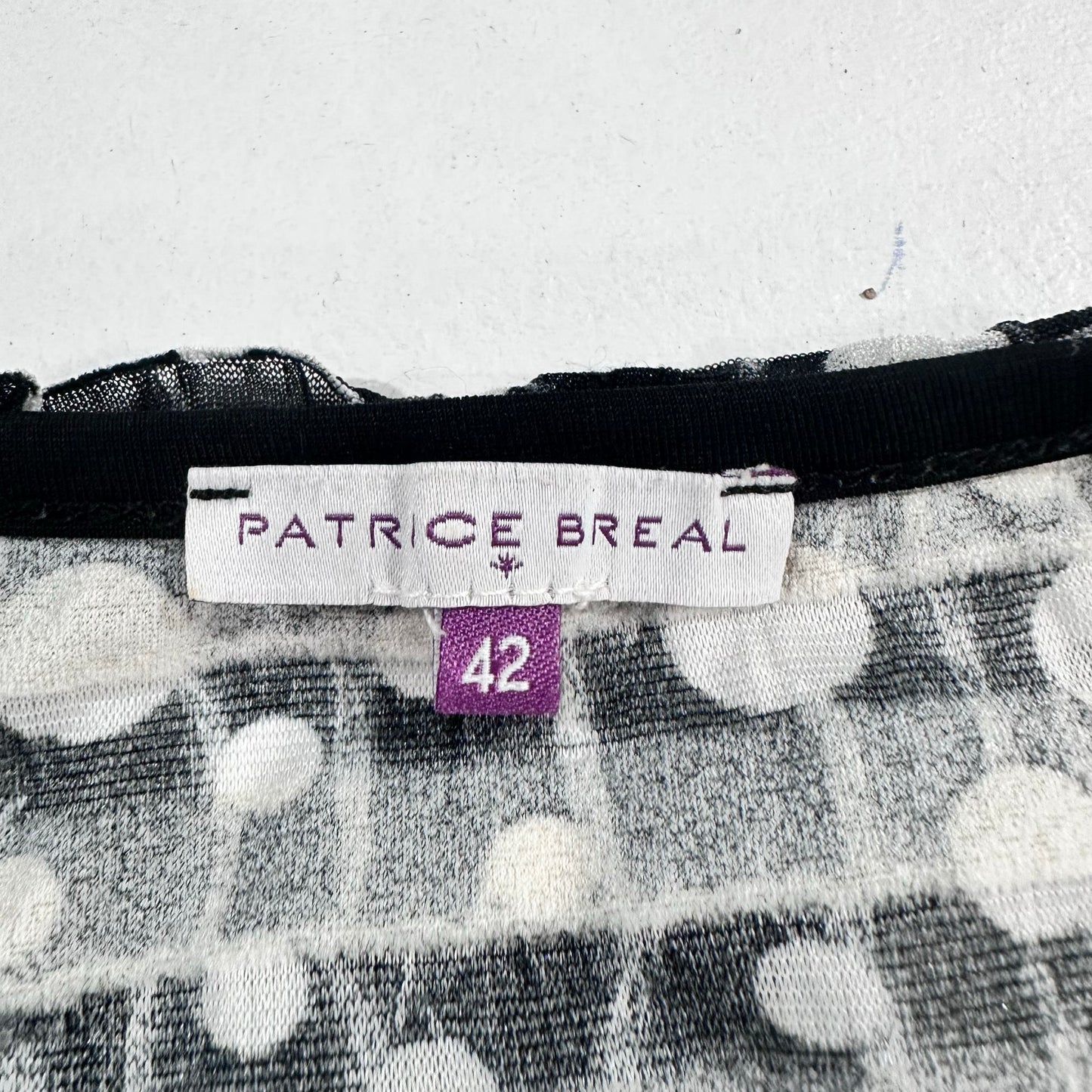 Y2K Printed Patrice Breal Dress