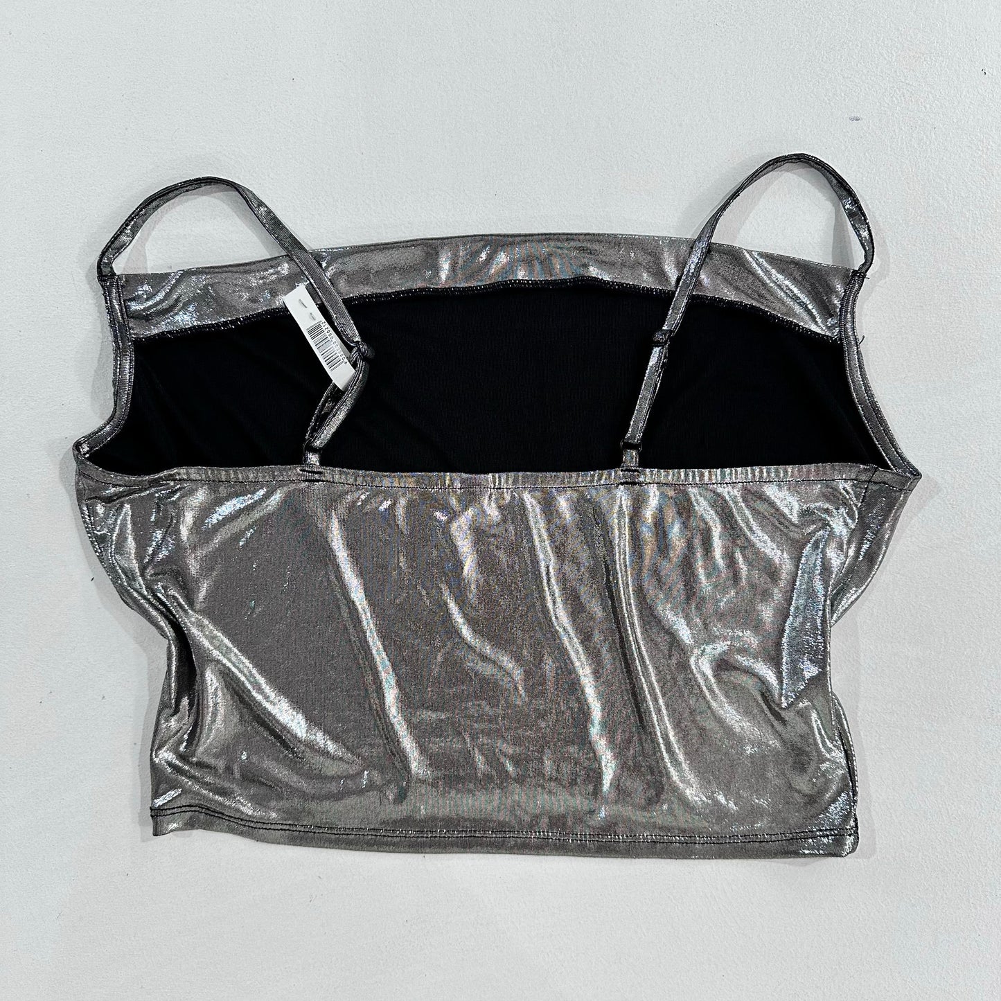 Y2K Metallic Tank/Cami