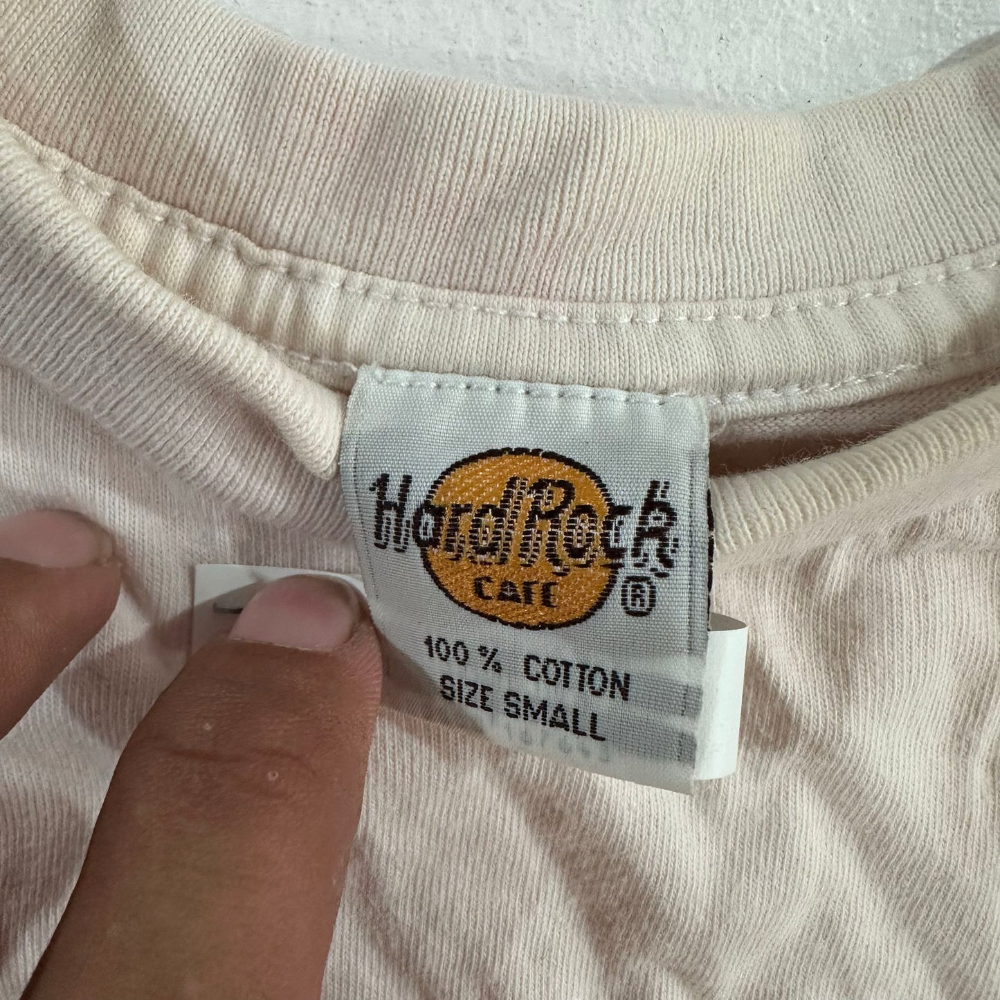 Y2K Printed Hard Rock Crop Top