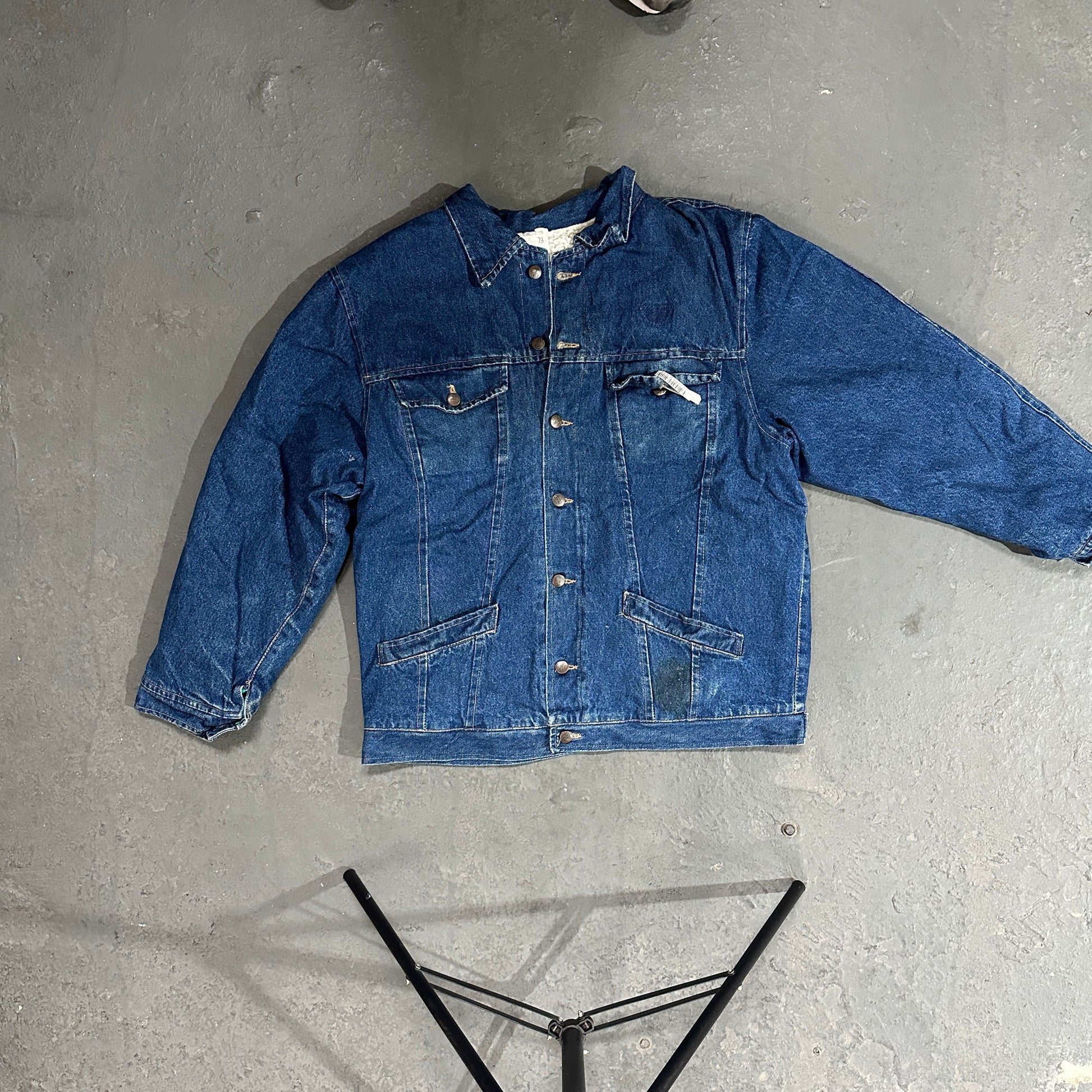 Vintage Retro Denim Jackets