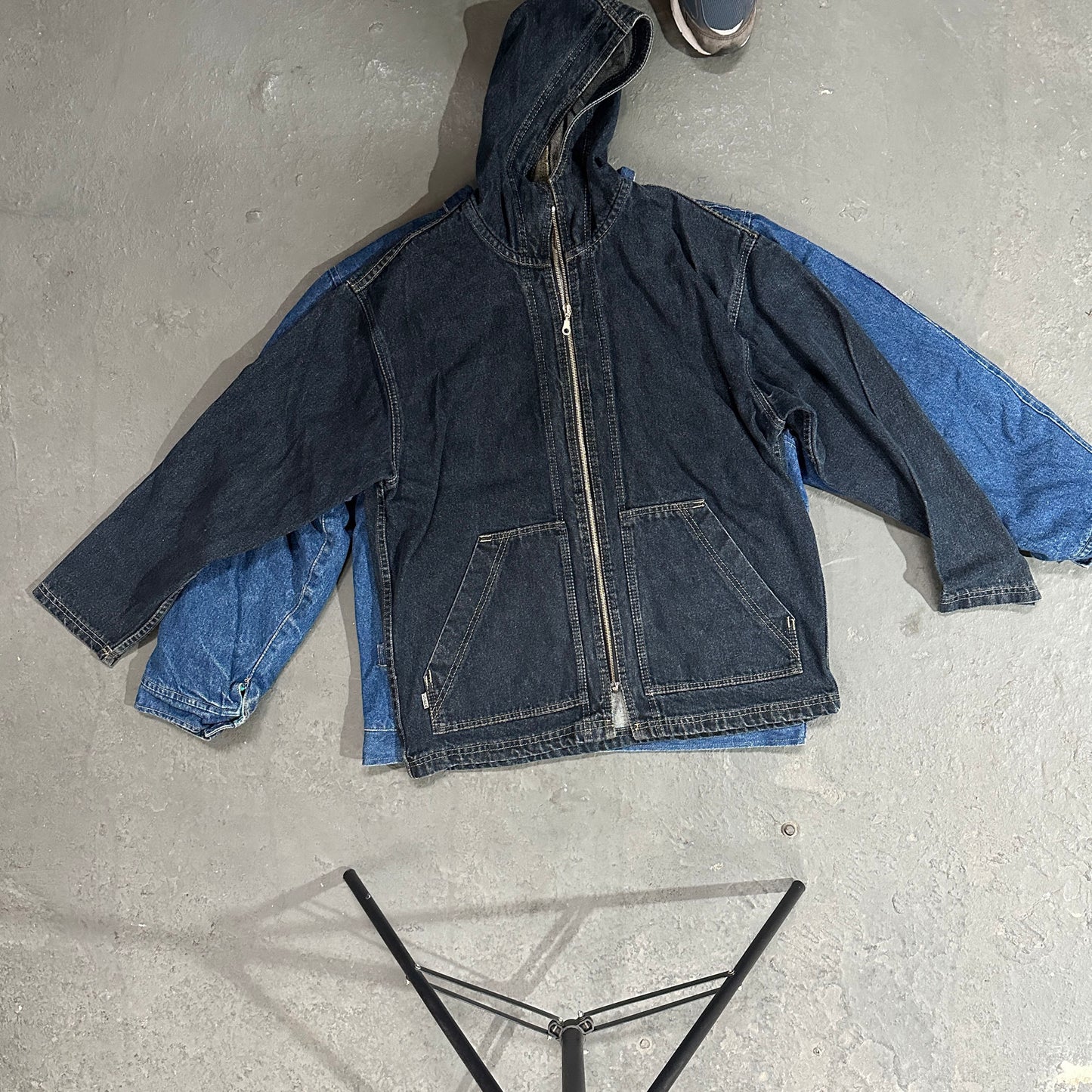 Vintage Retro Hooded Jackets