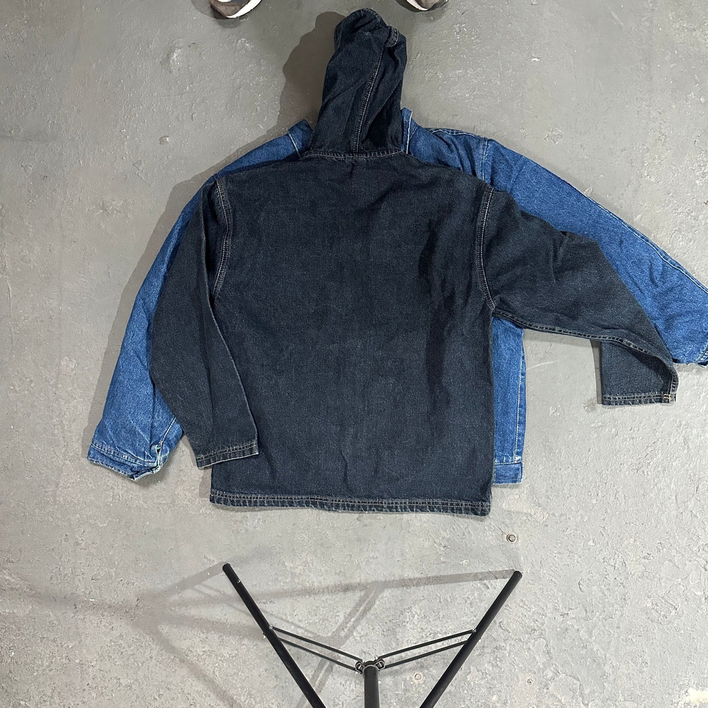 Vintage Retro Hooded Jackets