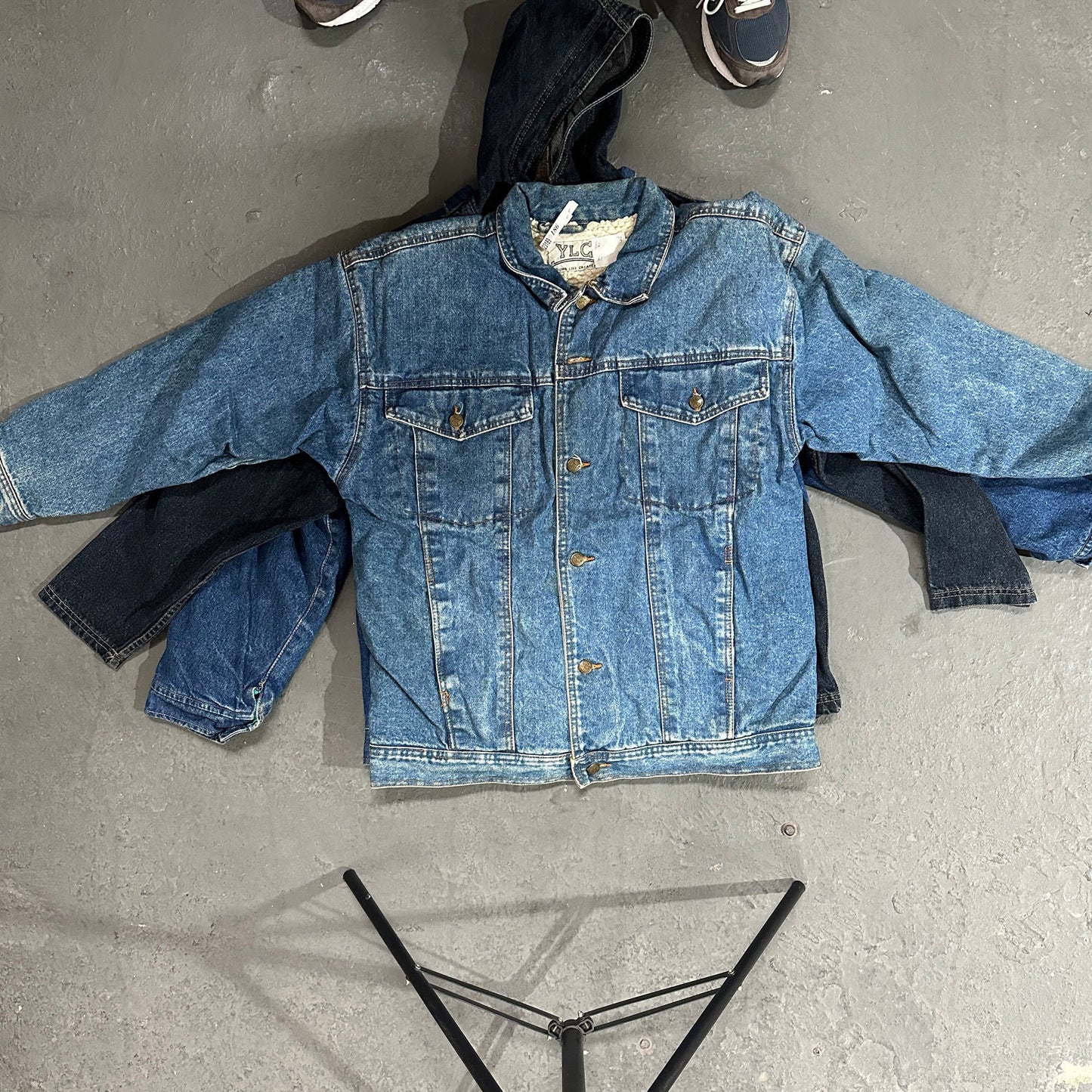 Vintage Retro Denim Jackets