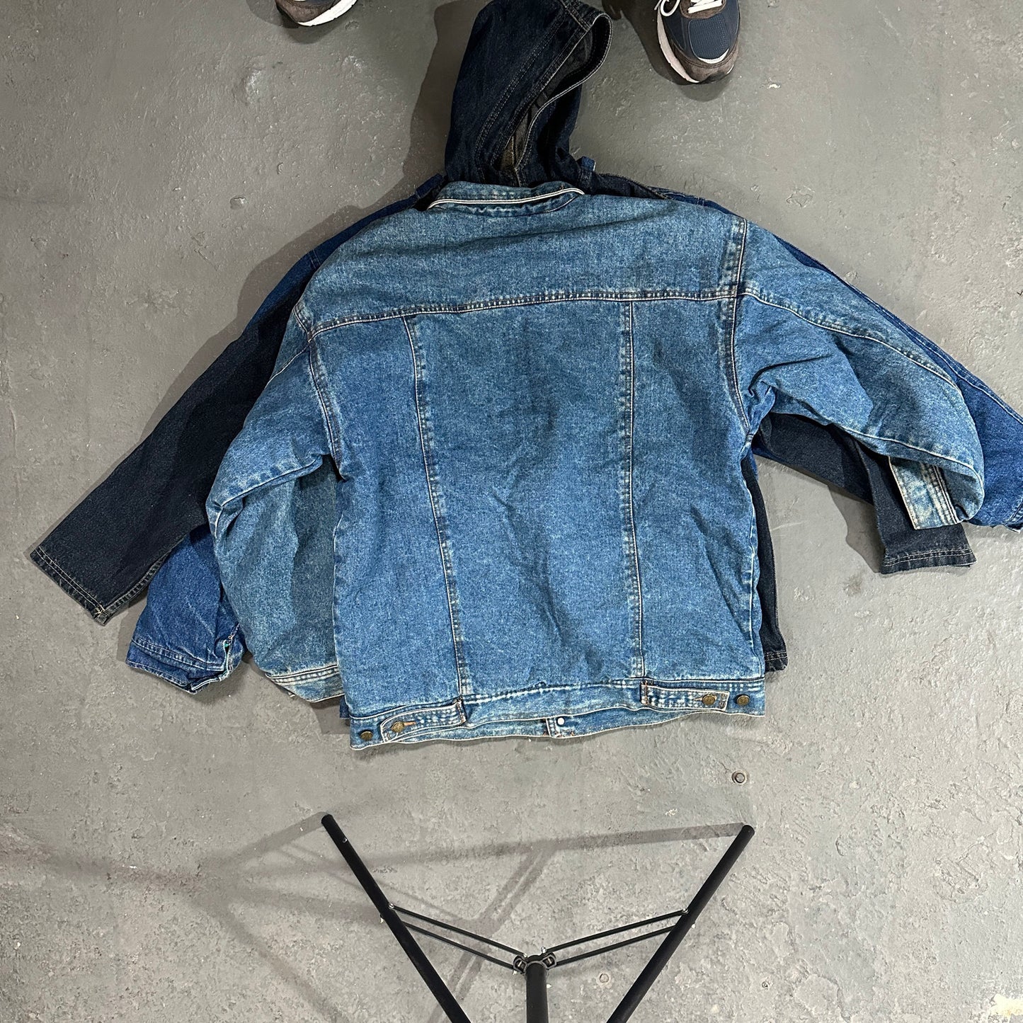 Vintage Retro Denim Jackets