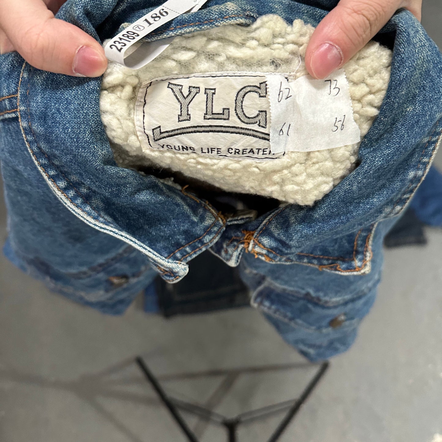 Vintage Retro Denim Jackets