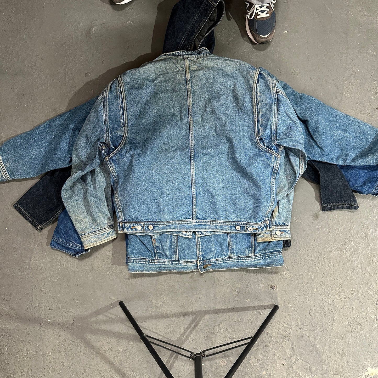 Vintage 70s-90s Tommy Hilfiger Workwear Denim Jackets