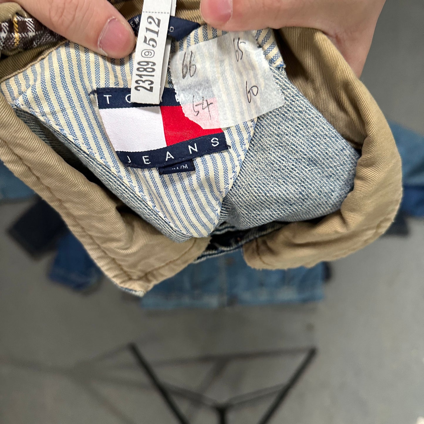 Vintage 70s-90s Tommy Hilfiger Workwear Denim Jackets
