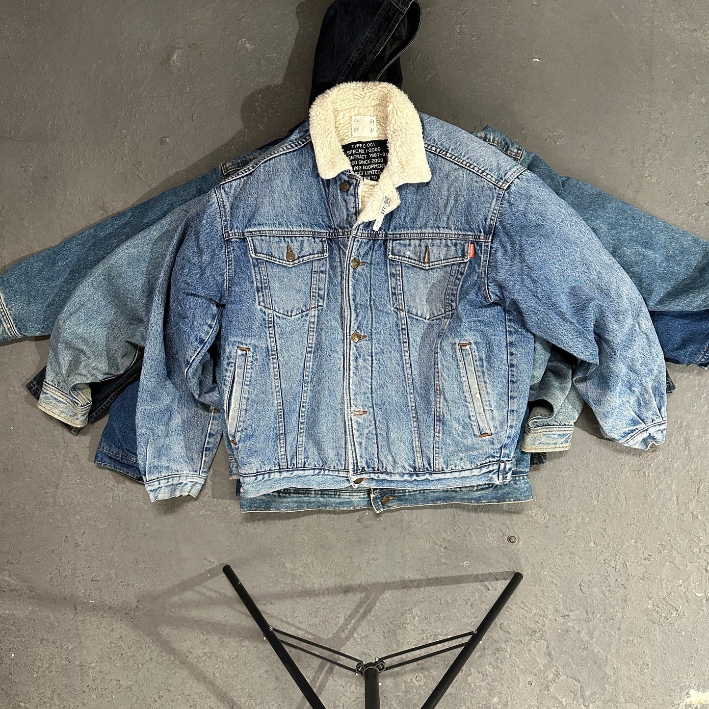 Vintage Retro Denim Jackets