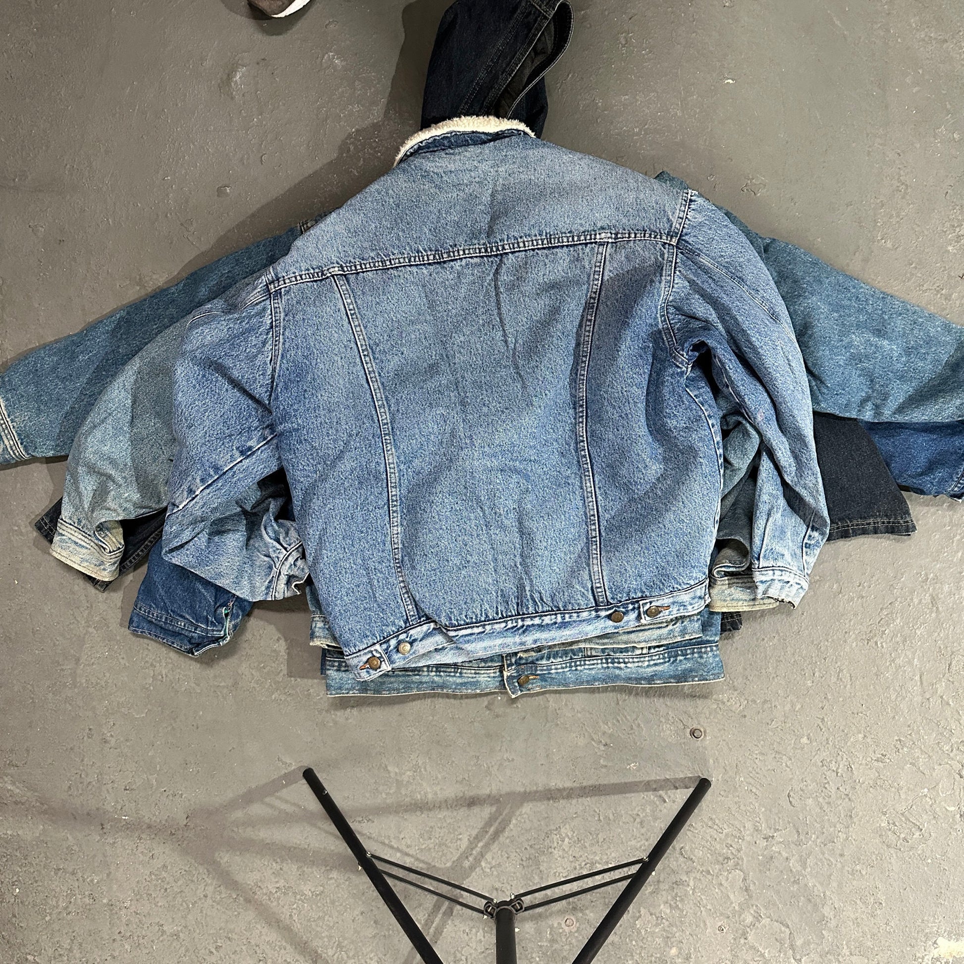 Vintage Retro Denim Jackets