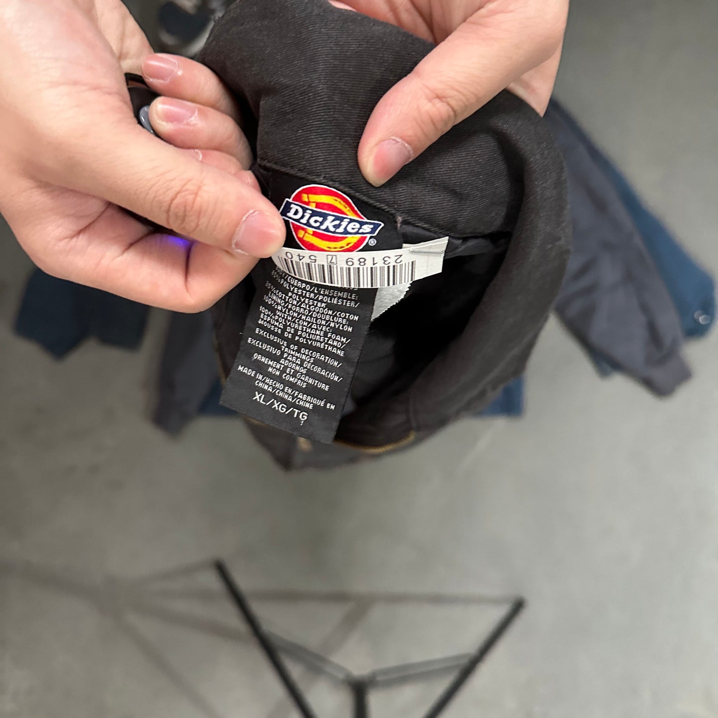 Vintage Dickies Workwear Workwear Jackets