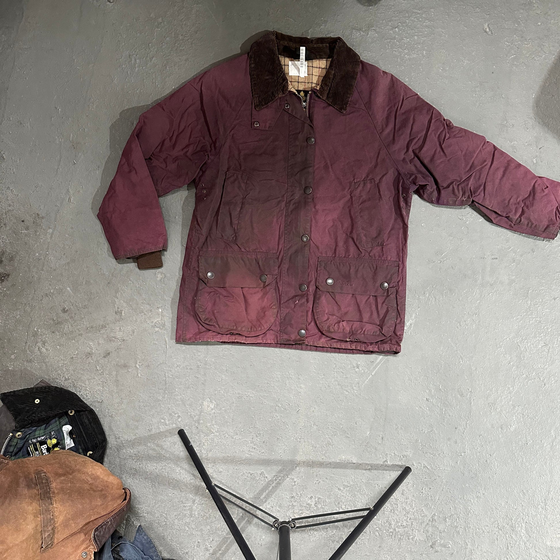 Vintage 70s-90s England Barbour Outdoor Hunting Jackets