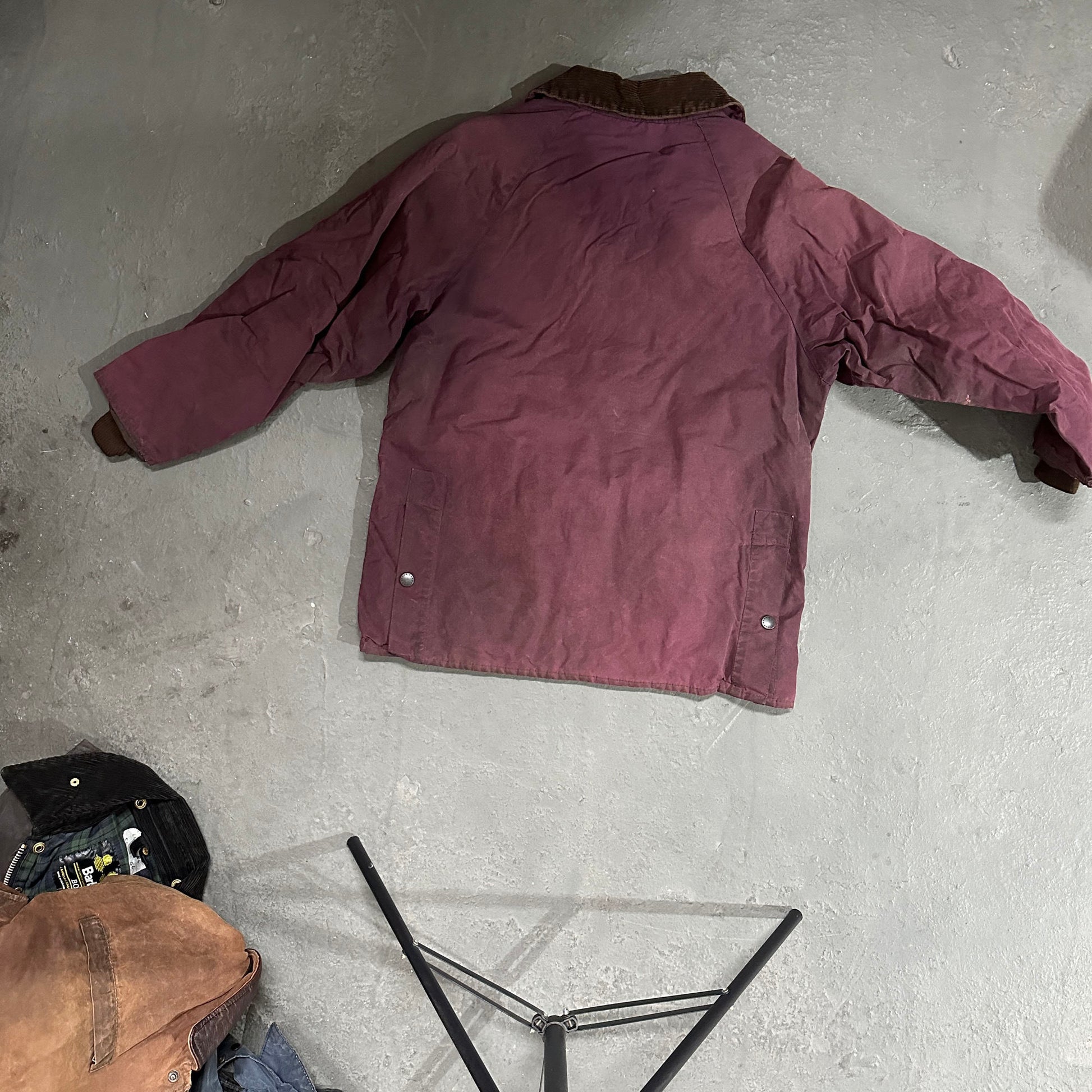 Vintage 70s-90s England Barbour Outdoor Hunting Jackets