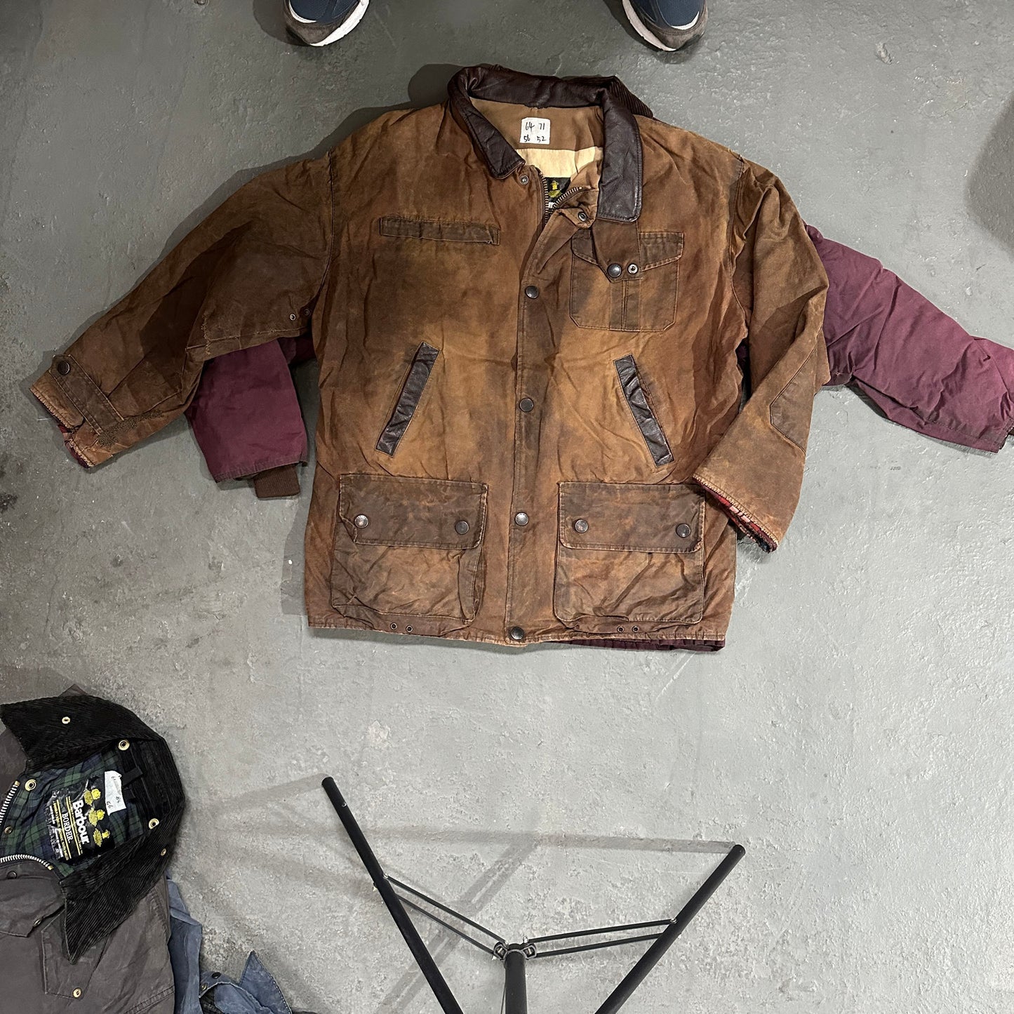 Vintage 70s-90s England Barbour Outdoor Hunting Jackets
