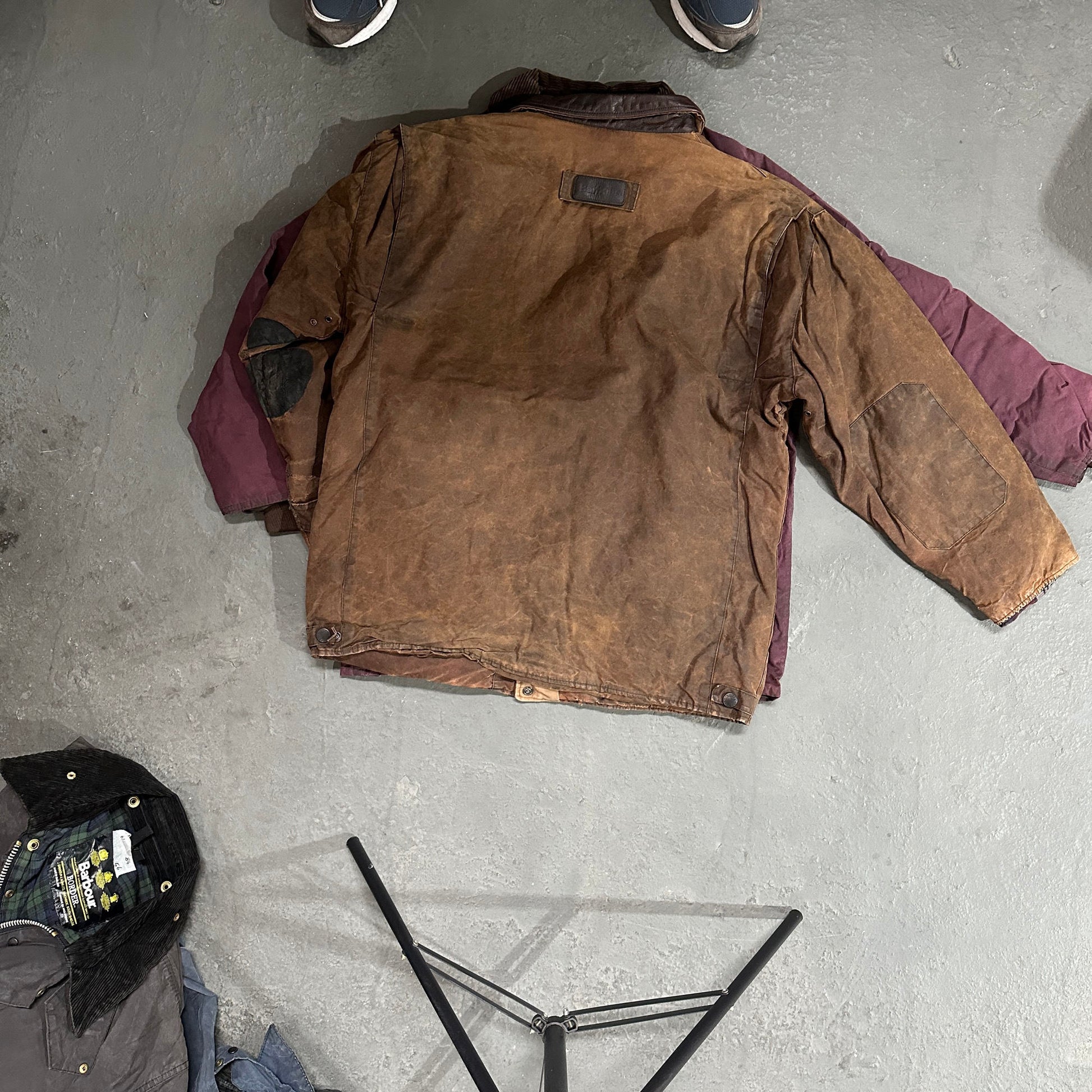 Vintage 70s-90s England Barbour Outdoor Hunting Jackets