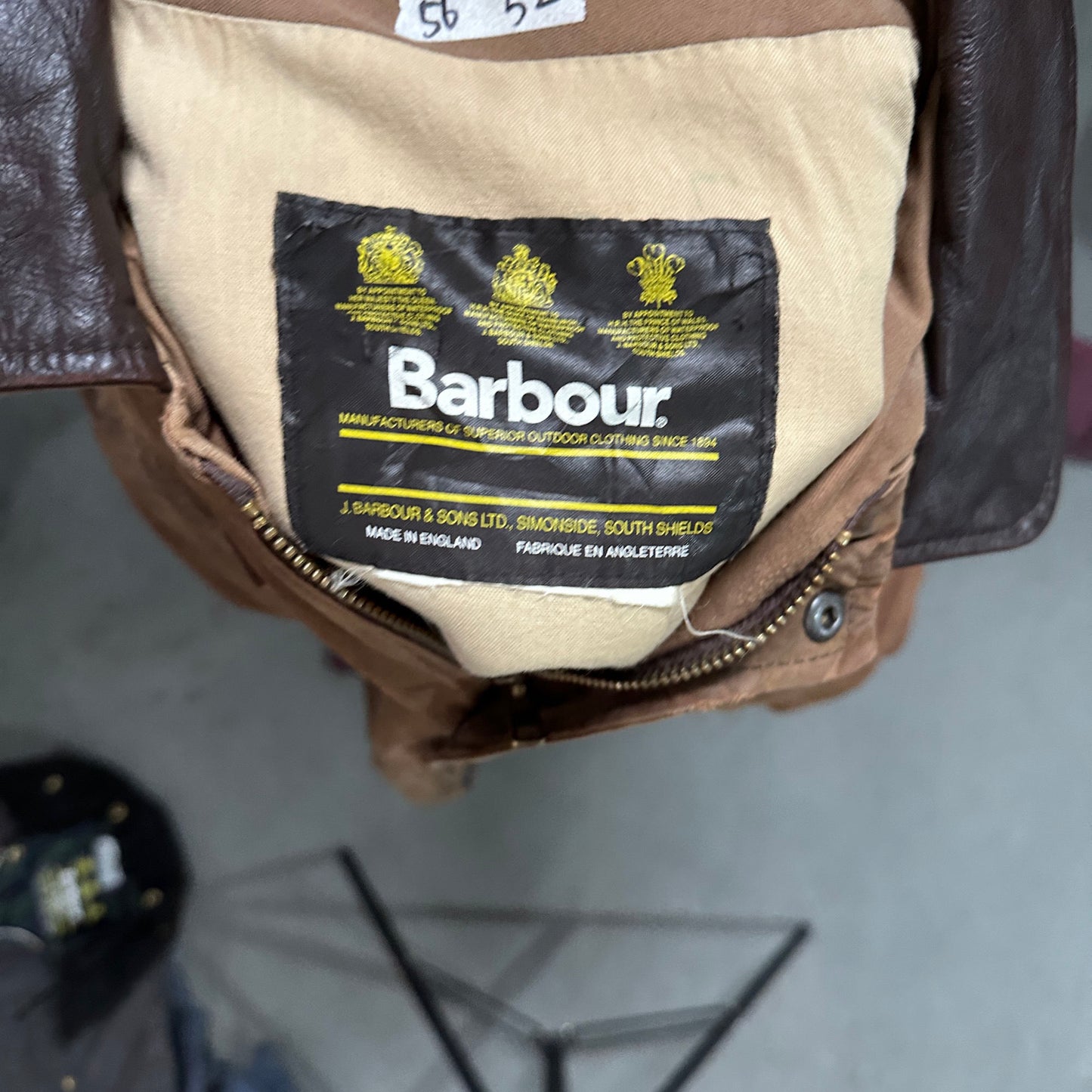 Vintage 70s-90s England Barbour Outdoor Hunting Jackets