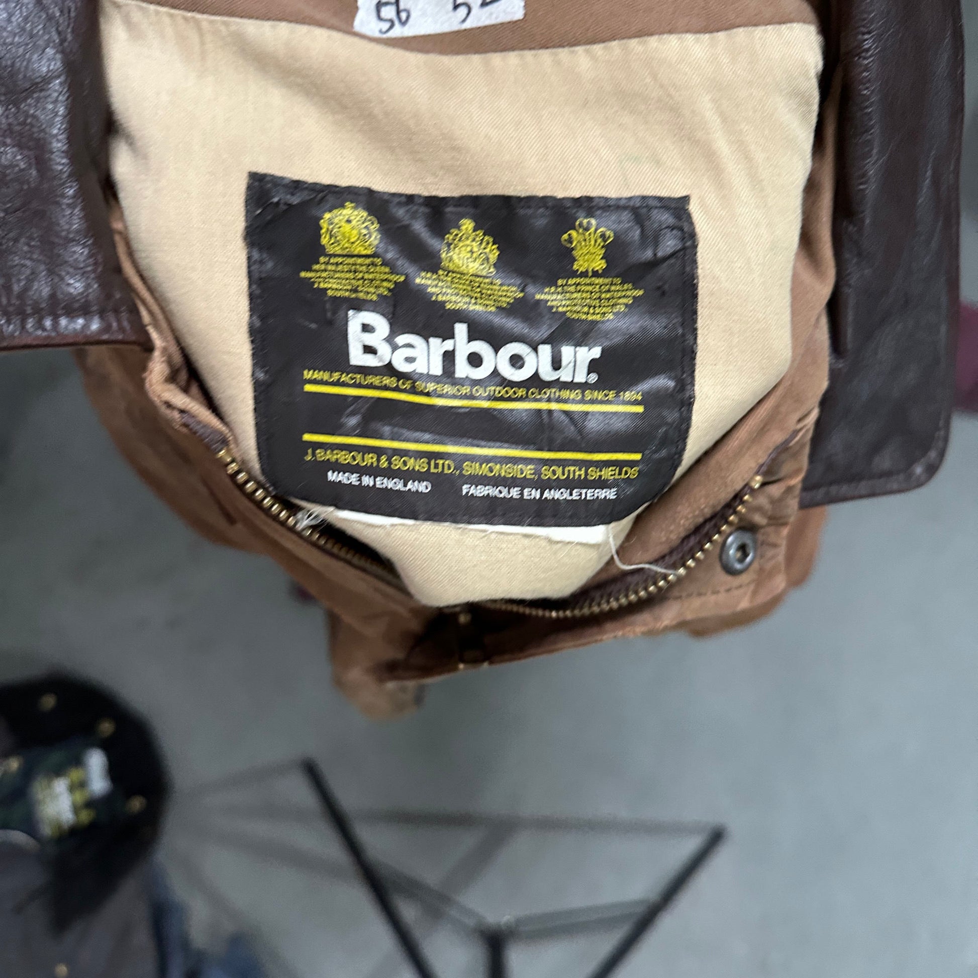 Vintage 70s-90s England Barbour Outdoor Hunting Jackets