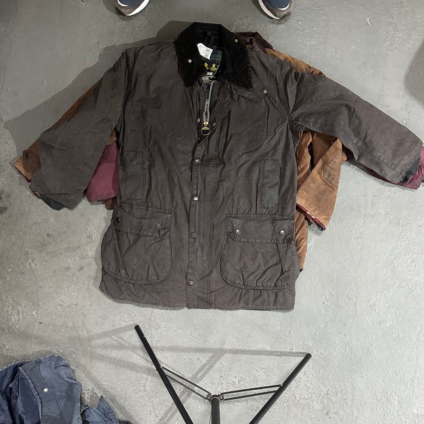 Vintage 70s-90s England Barbour Outdoor Hunting Coats