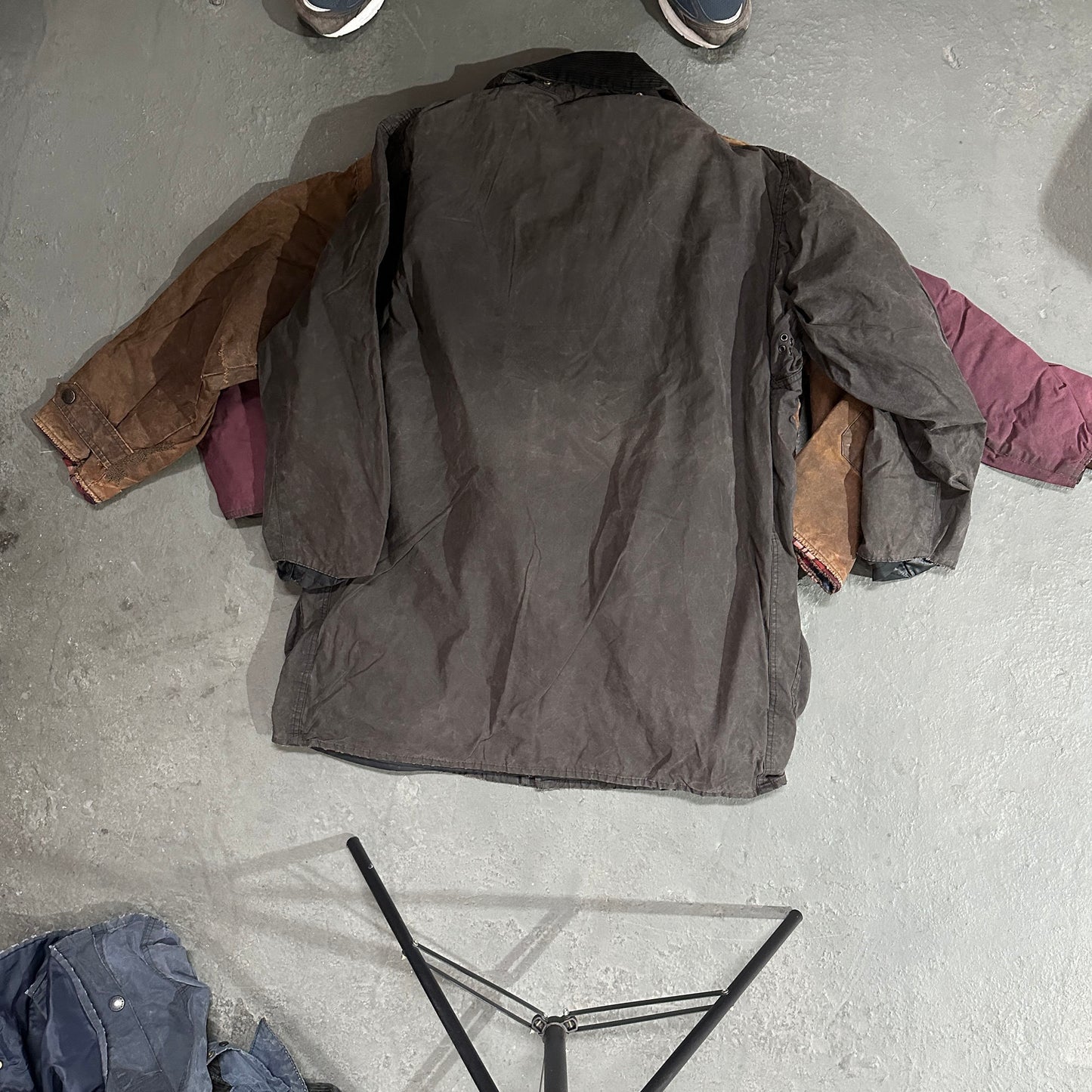 Vintage 70s-90s England Barbour Outdoor Hunting Coats
