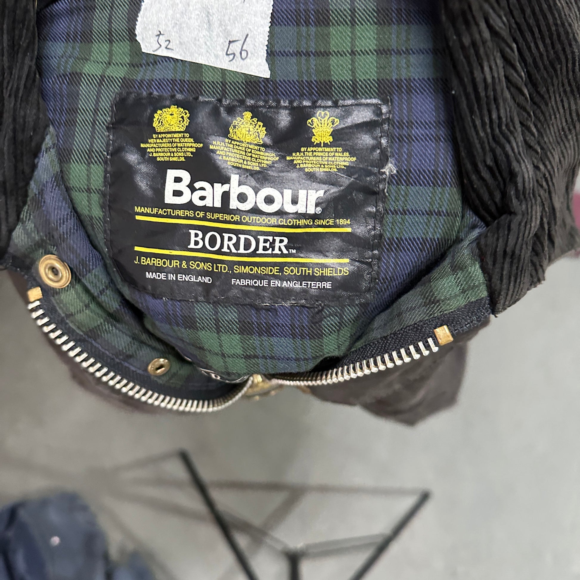 Vintage 70s-90s England Barbour Outdoor Hunting Coats