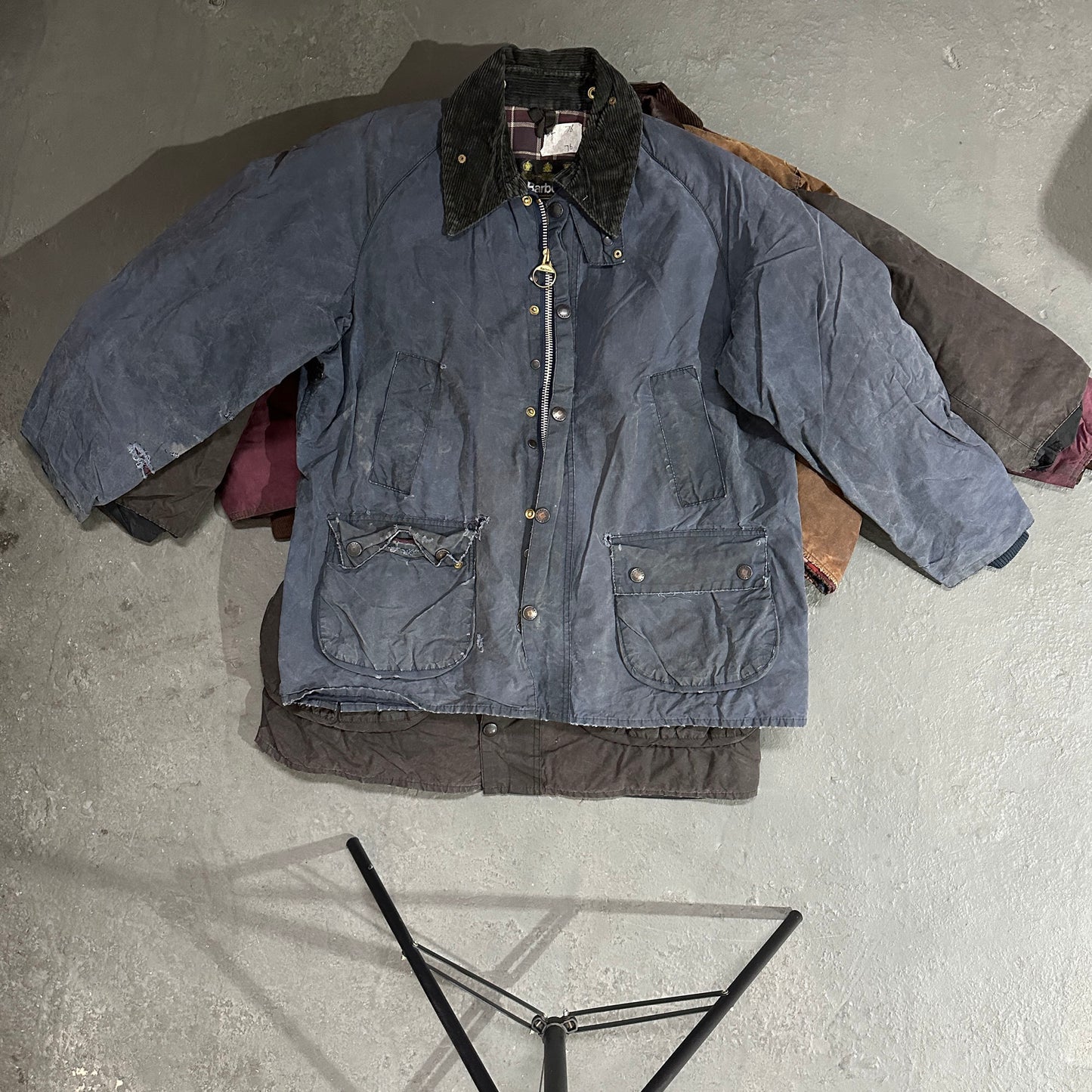 Vintage 70s-90s England Barbour Outdoor Hunting Jackets