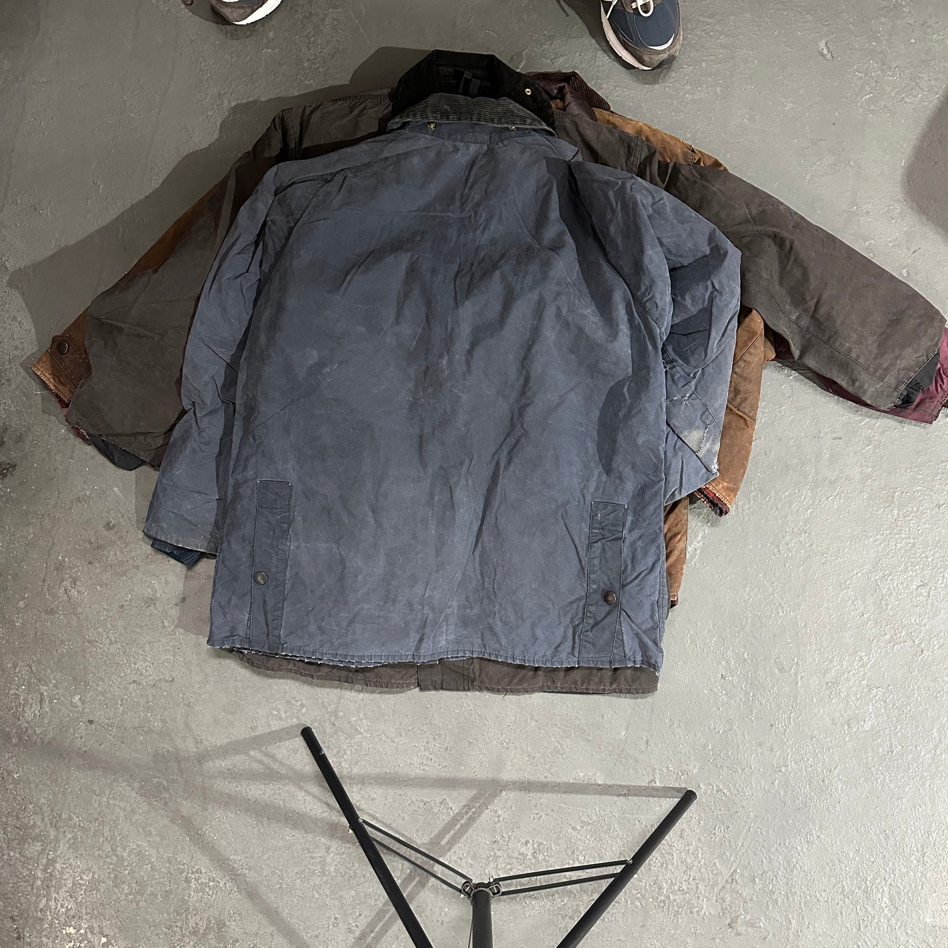 Vintage 70s-90s England Barbour Outdoor Hunting Jackets