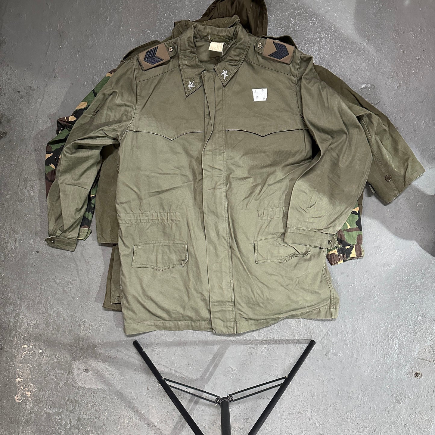 Vintage 70s-90s Italy Military Jackets