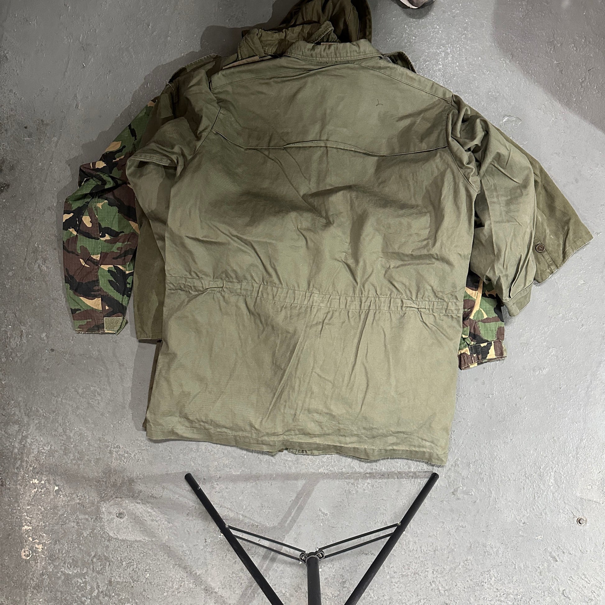 Vintage 70s-90s Italy Military Jackets